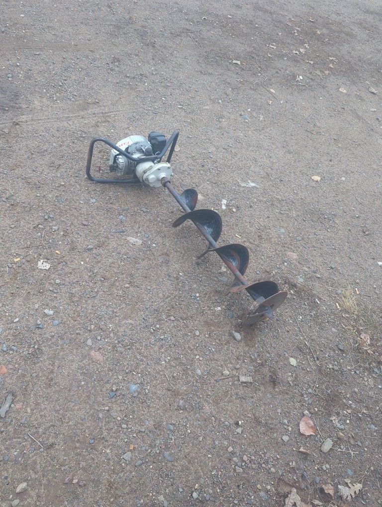 Jiffy Ice Auger