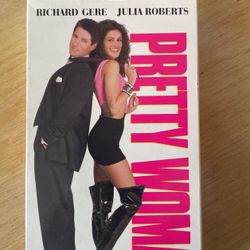  VHS Tape Pretty Woman