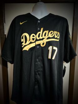 Los Angeles Dodgers #17 Shohei Ohtani WS Champion Baseball Jersey - Small