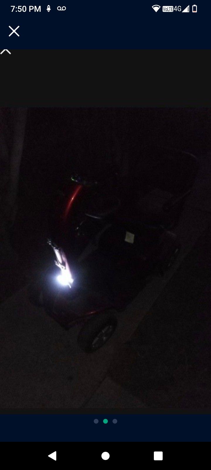 Pride Victory 4 Wheel Electric Scooter