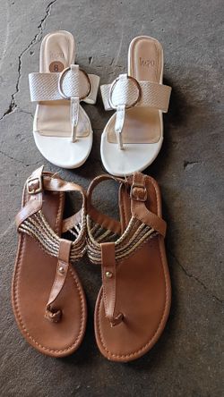 Women's sandals size 8