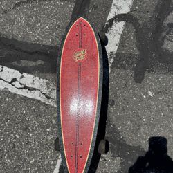 Santa Cruz Cruiser Long Board 