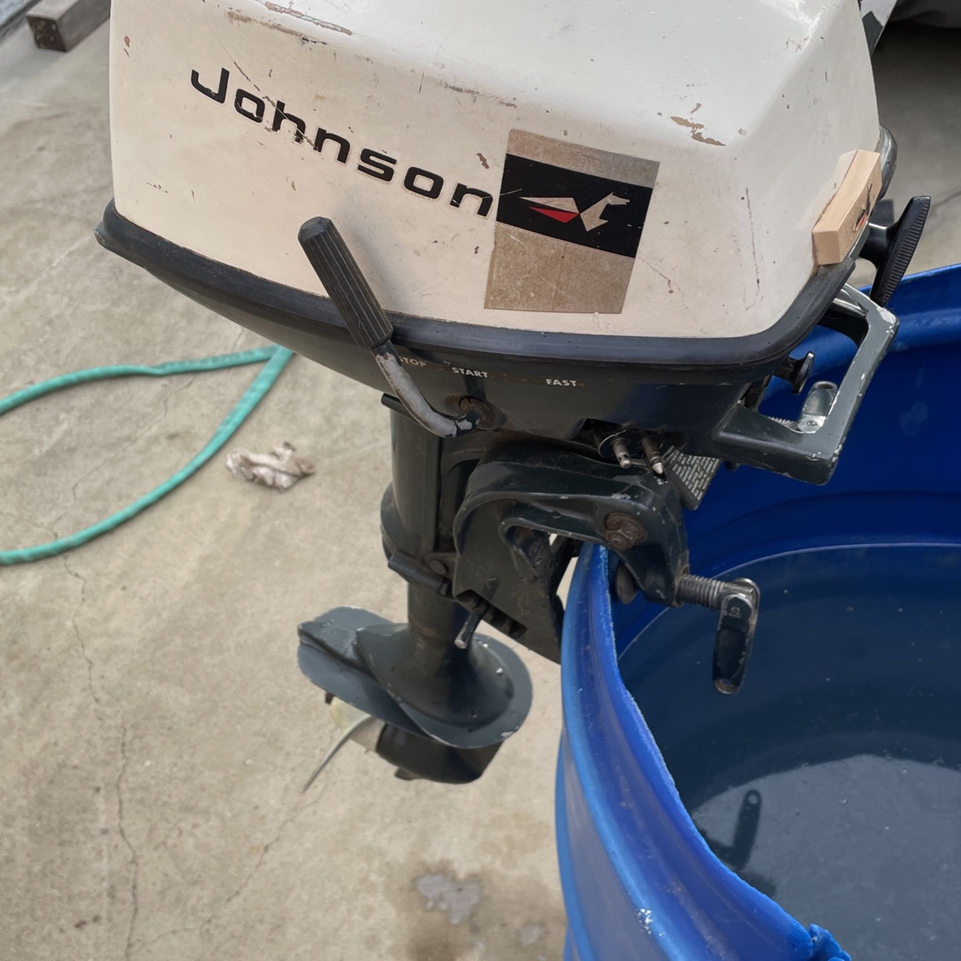 Johnson 4 Hp Outboard Motor for Sale in Riverside, CA OfferUp