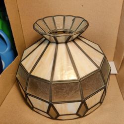 Vintage Lamp Shade Stained Glass