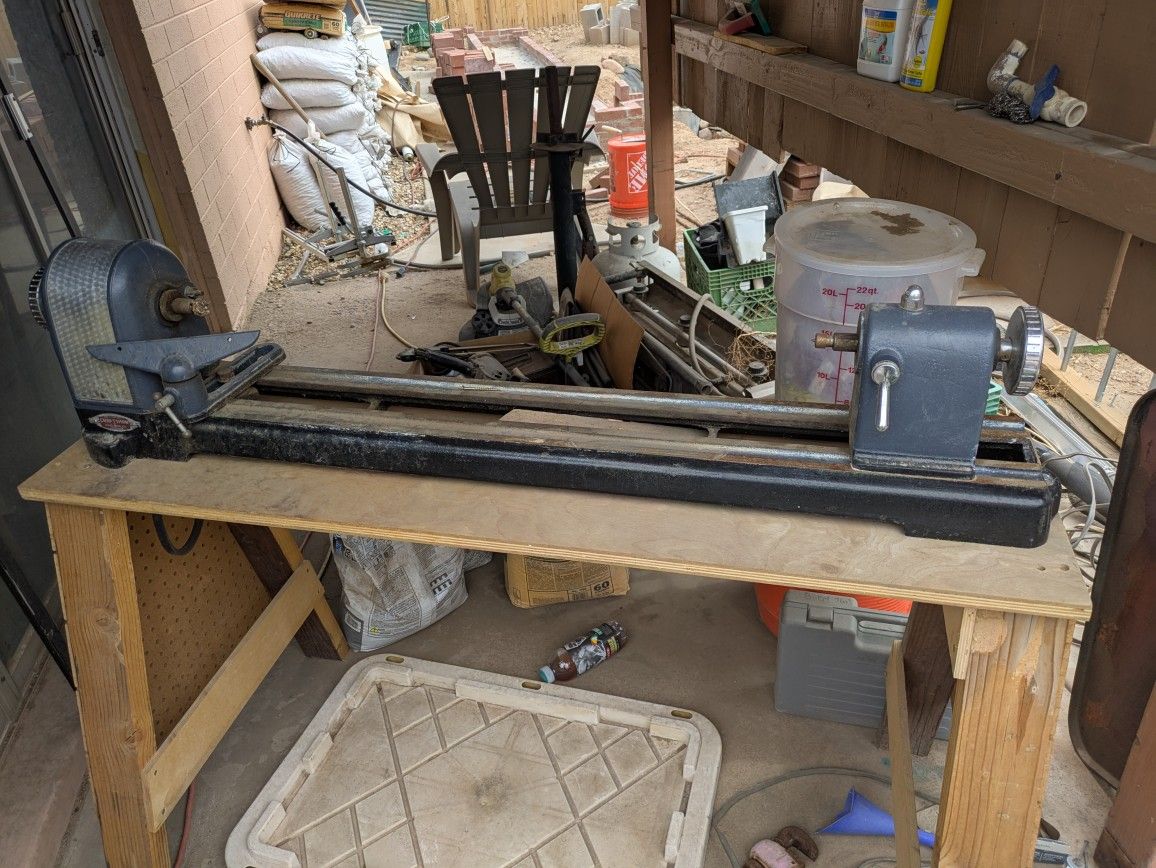 Craftsman Wood Lathe