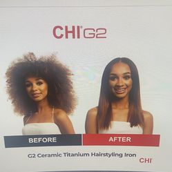 CHI Pro G2 Straightening Hairstyling Iron 