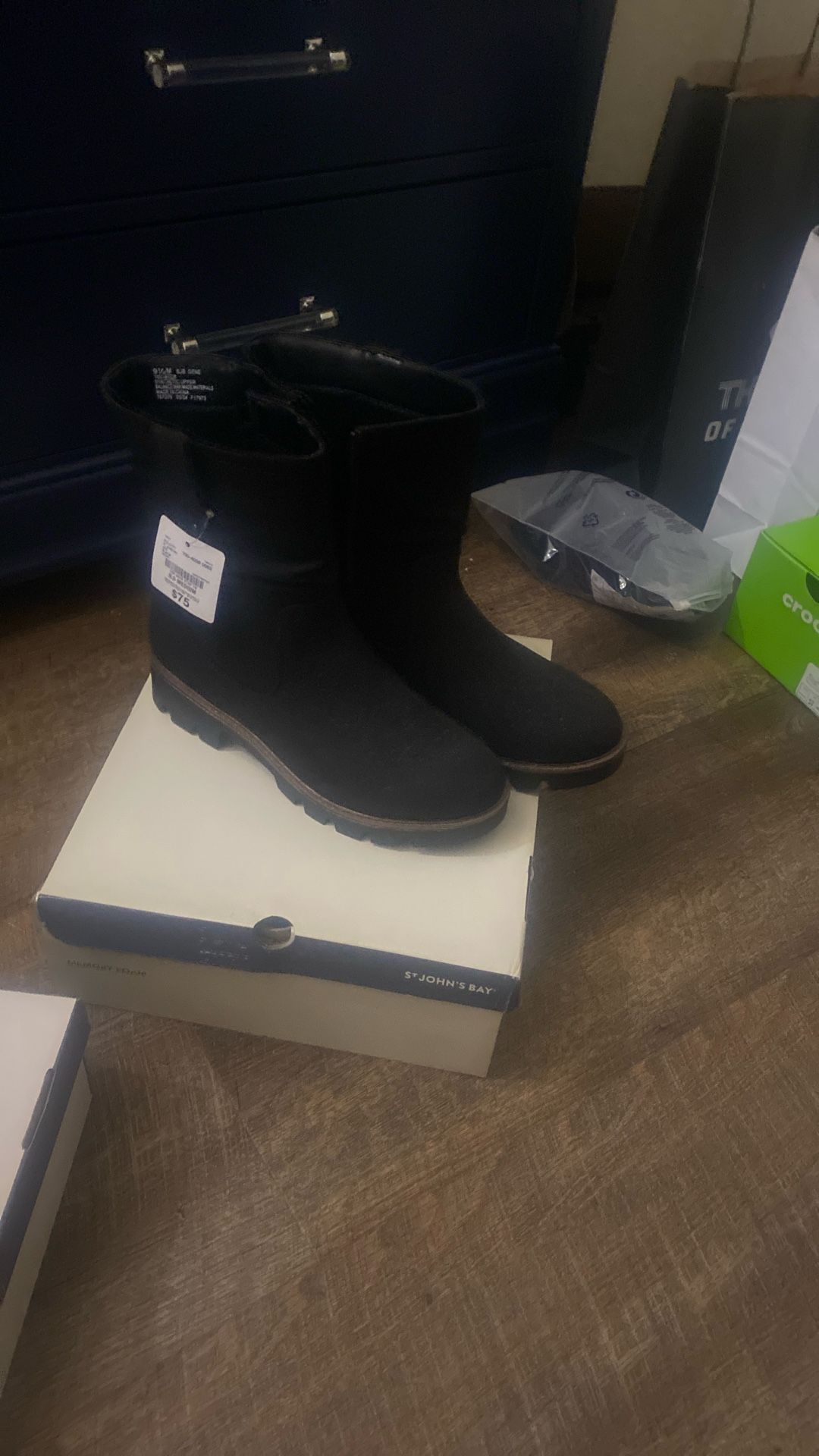 Black Boots / Fall/ Season/ Size 9