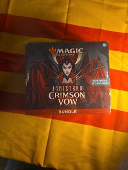 Magic The Gathering Innistrad Crimson Vow (Bundle)