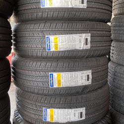 225/65/17 Goodyear Nuevas Instaladas Y Balanceadas
