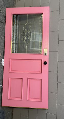 Solid Wood Door Wirh Stain Class 36x 80 