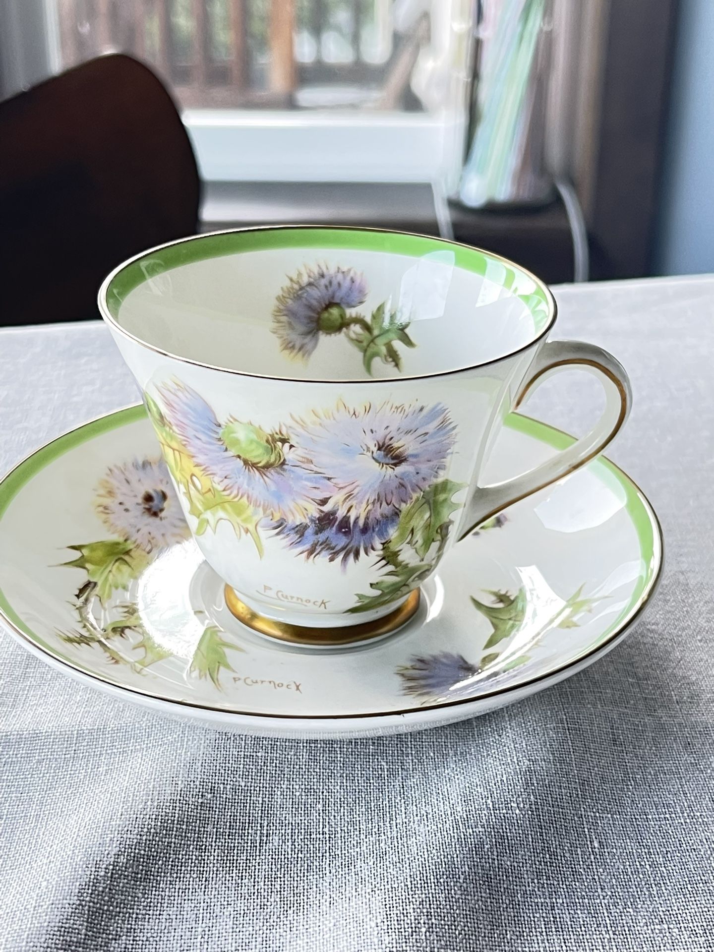 Vintage China Cup And Saucer