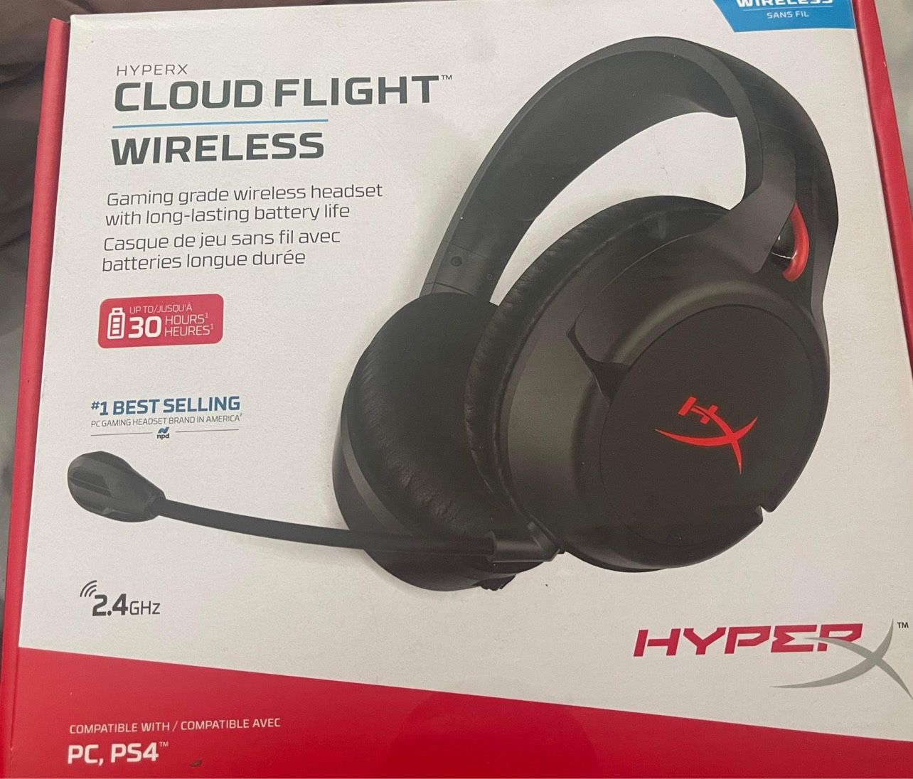 HyperX Cloud Flight Wireless Headset