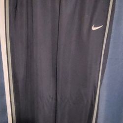 Nike Polyester Jogger Pants - Mens Large