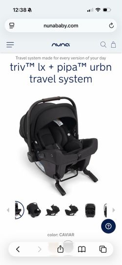 Nuna Pipa urban car seat