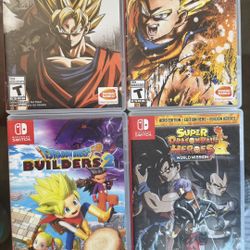 Nintendo Switch Games(Read Description)