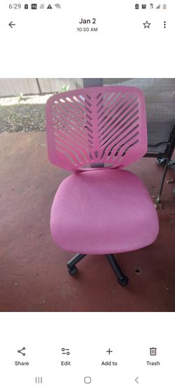 Pink Chair