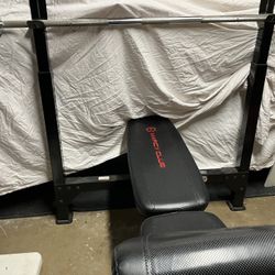 Olympic Size Bar Weight Bench