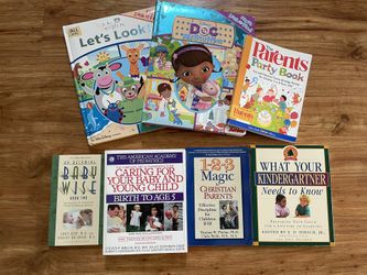 Assorted Books For Babies And Toddlers 