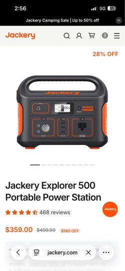 Jackery Explorer 500