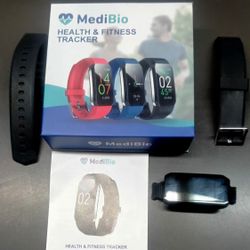 Medi Bio Health And Fitness Tracker.