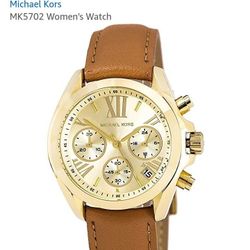 Ladies Michael Kors Watch. Genuine Leather.