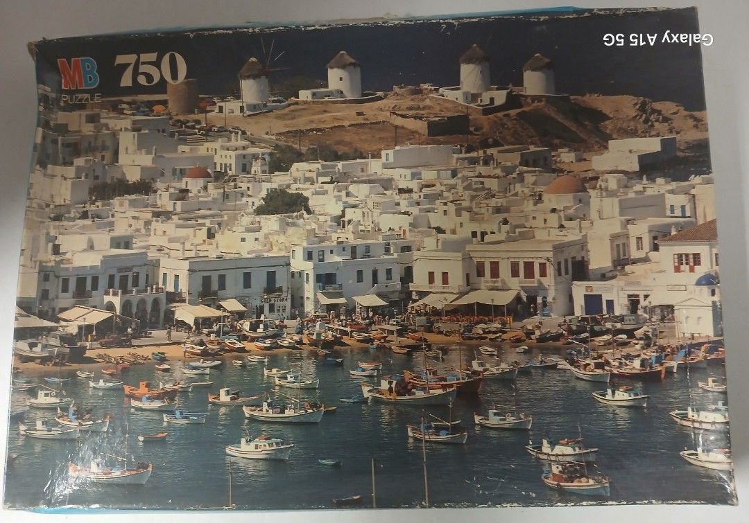 MB Vintage Jigsaw Puzzle