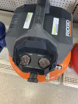 Ridgid air compressor