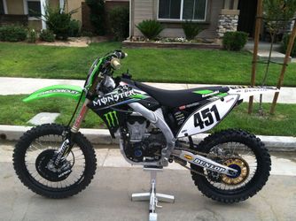 KAWASAKI 2009 KX 450F - MINT CONDITION!!