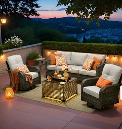 Brand new patio outdoor furniture set