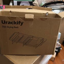 Urackify Dish Drying Rack
