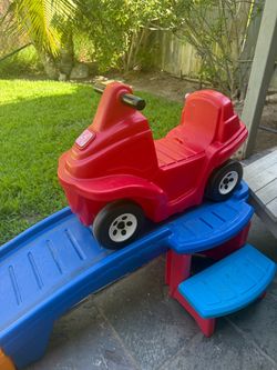 Step 2 Up & Down Rollercoaster