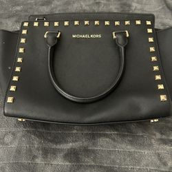 New Michael Kors Black Purse 