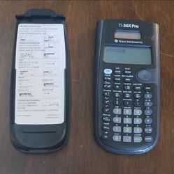 Scientific calculator Texas instruments