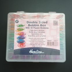 Bobbin Box With 50 Bobbins