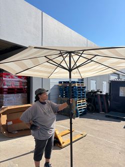 9 Ft Market Umbrella Cash Only