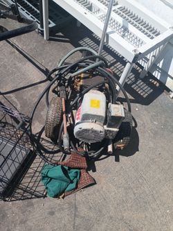 Used power washer