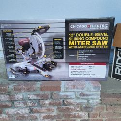 Chicago Electric Miter Saw