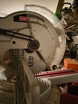 Craftsman 12 inch miter saw