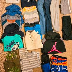 Boys 8/10, 30p Clothing Lot