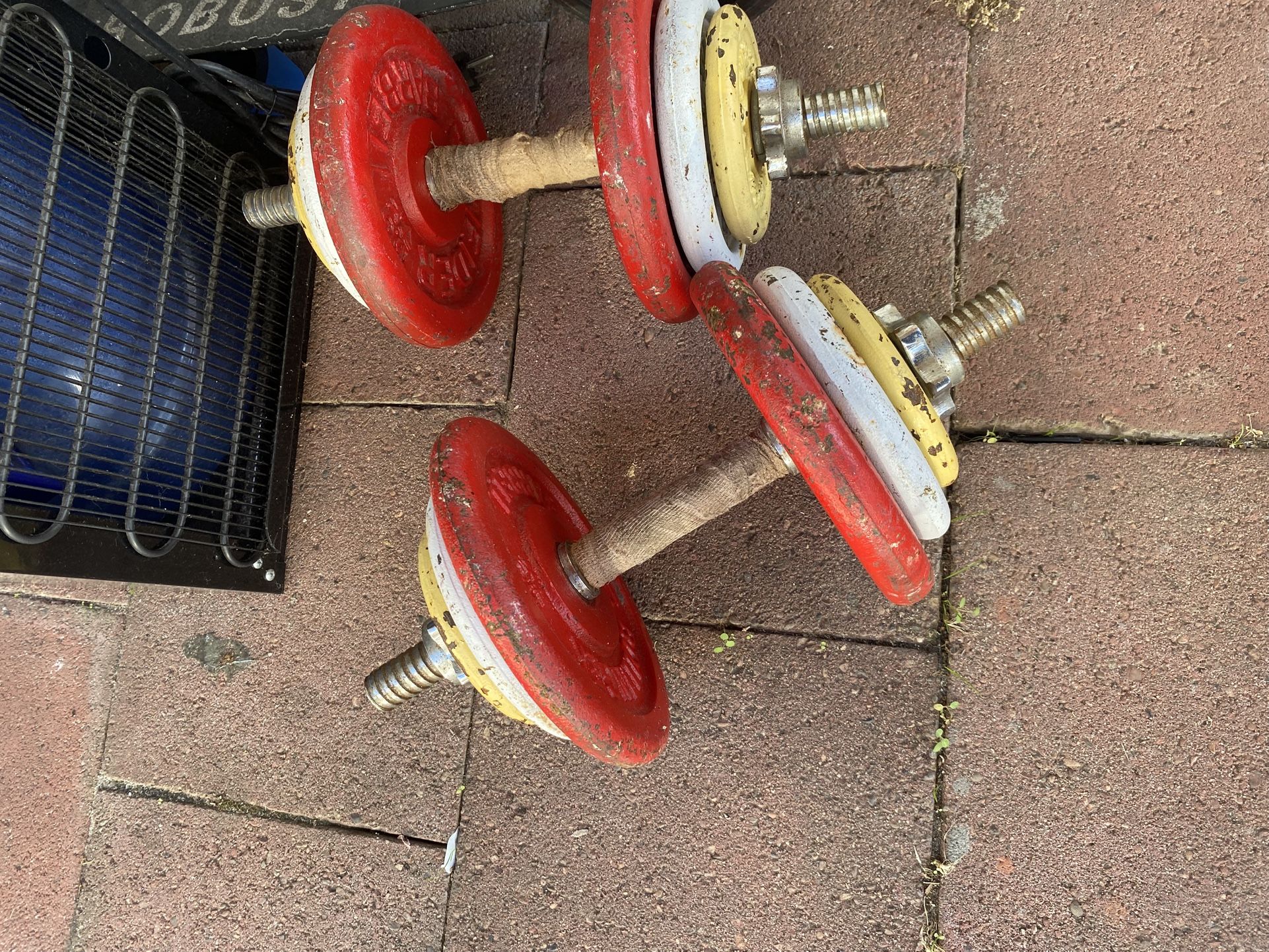 Dumbbell Weights Set