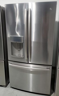 LG 3 Door Stainless Steel Fridge

