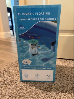 Pool Skimmer NEW IN BOX