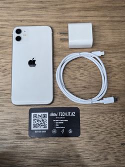 📱 iPhone 11 | 64GB | White | Unlocked (Any Carrier)