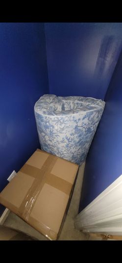 Twin bed mattress.