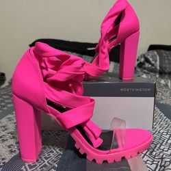 Pink SHEIN Heels 