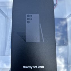 Samsung Galaxy S24.. Ultra 100% Unlocked. Sealed Box.” BRAND NEW “ $1500
