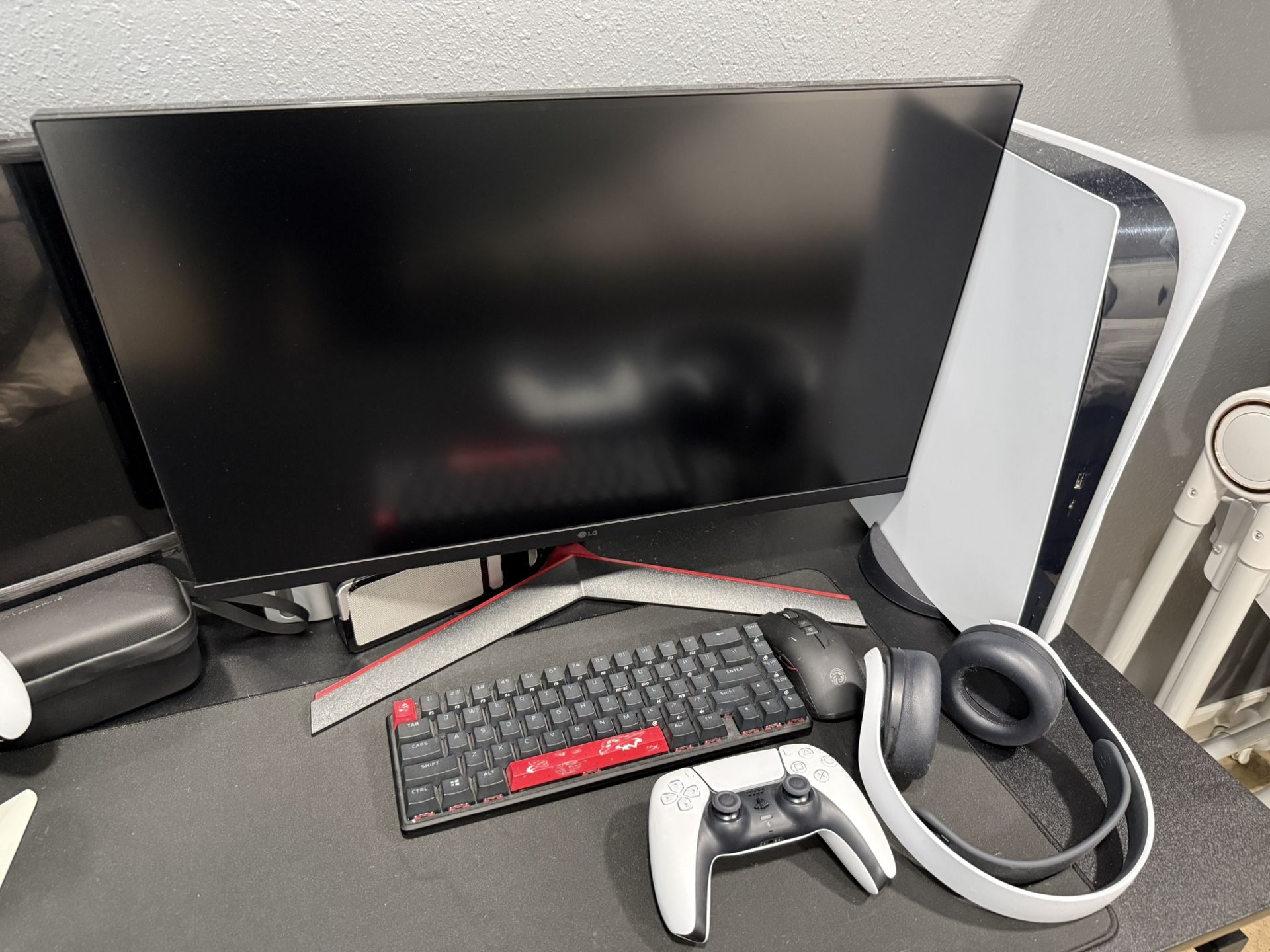 Ps5 And Monitor Combo