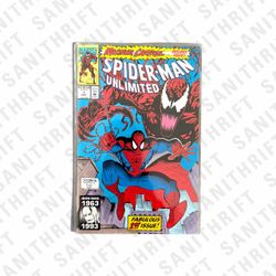 Spider-Man Unlimited #1 – Maximum Carnage Begins – Marvel Comics (1993)