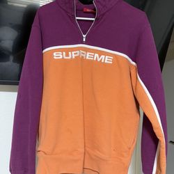 Supreme Quarter Zip
