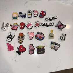 Croc Charms